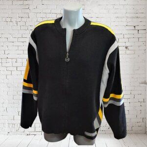 Authentic Tommy Jeans Zip Front Sweater Jacket